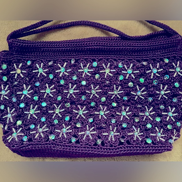 The Sak Vintage Crochet Handbag - Picture 2 of 11